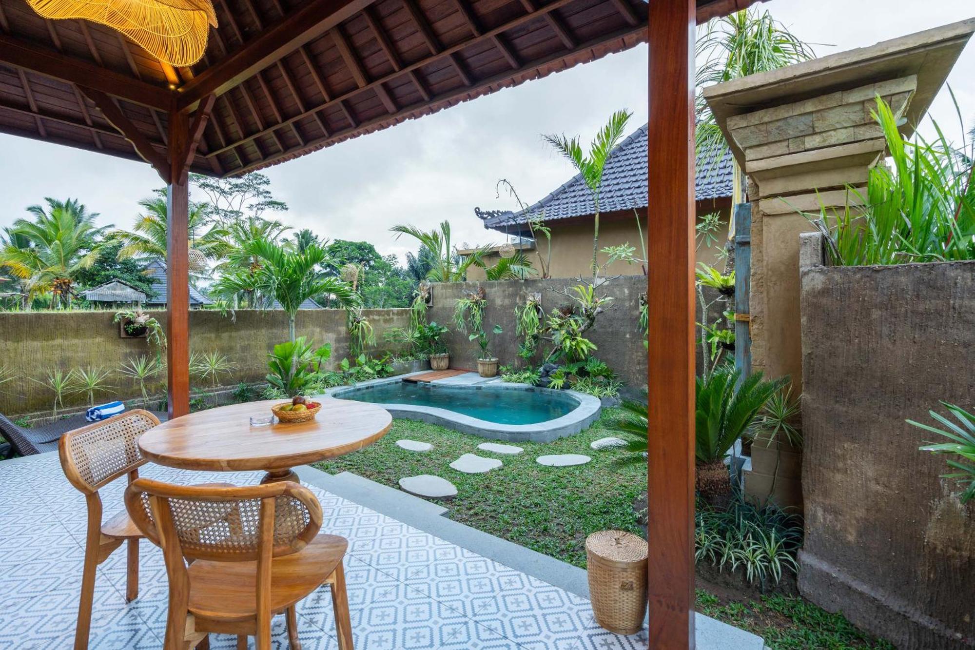Sawah Sebatu Villa 乌布 外观 照片