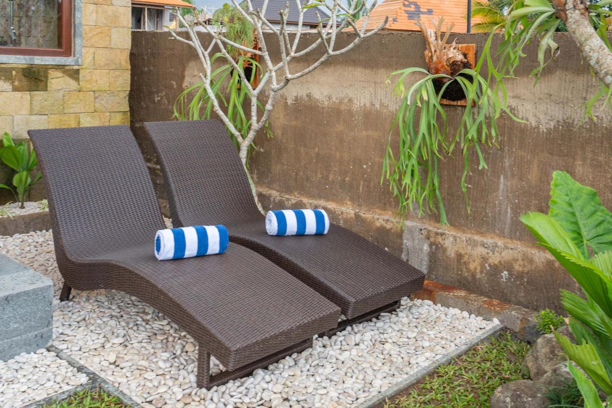 Sawah Sebatu Villa 乌布 外观 照片