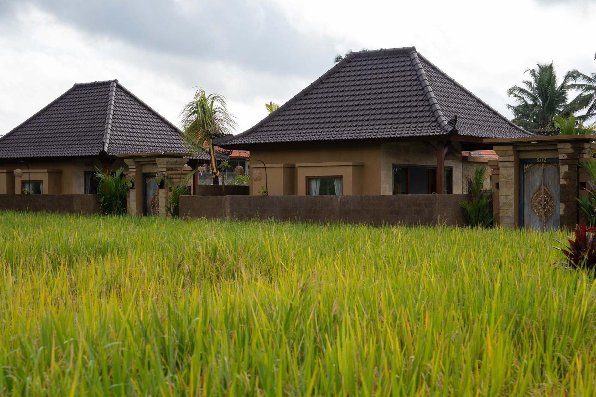 Sawah Sebatu Villa 乌布 外观 照片