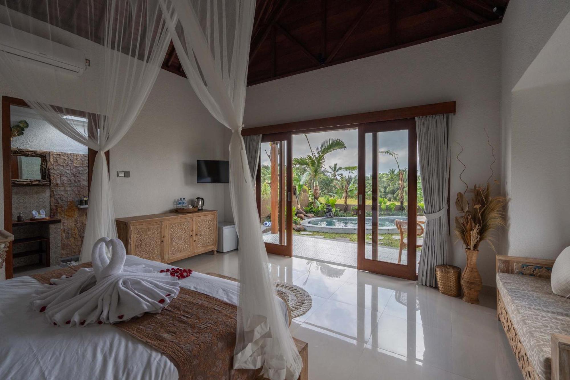 Sawah Sebatu Villa 乌布 外观 照片