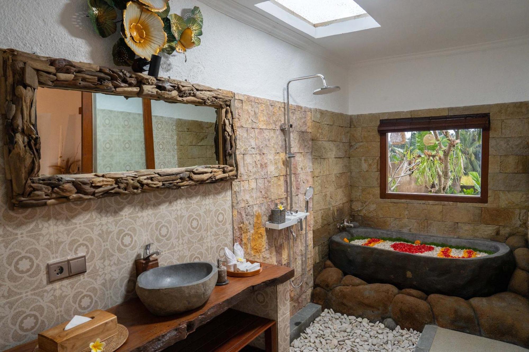 Sawah Sebatu Villa 乌布 外观 照片