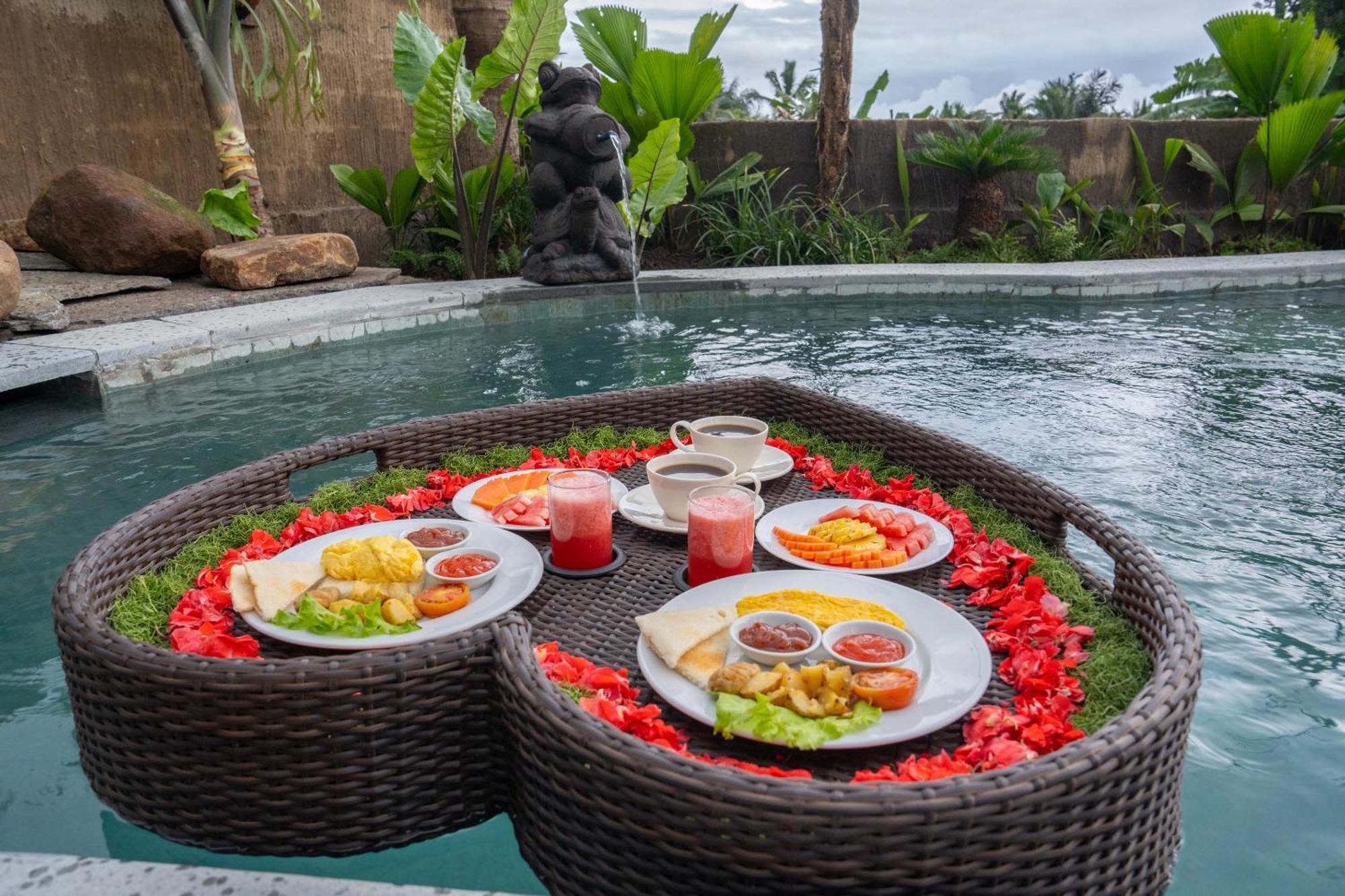Sawah Sebatu Villa 乌布 外观 照片