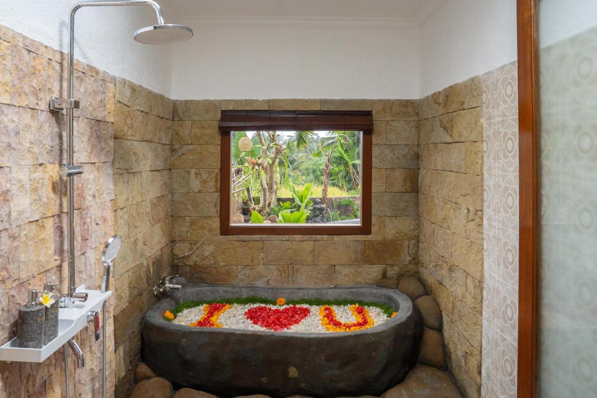 Sawah Sebatu Villa 乌布 外观 照片
