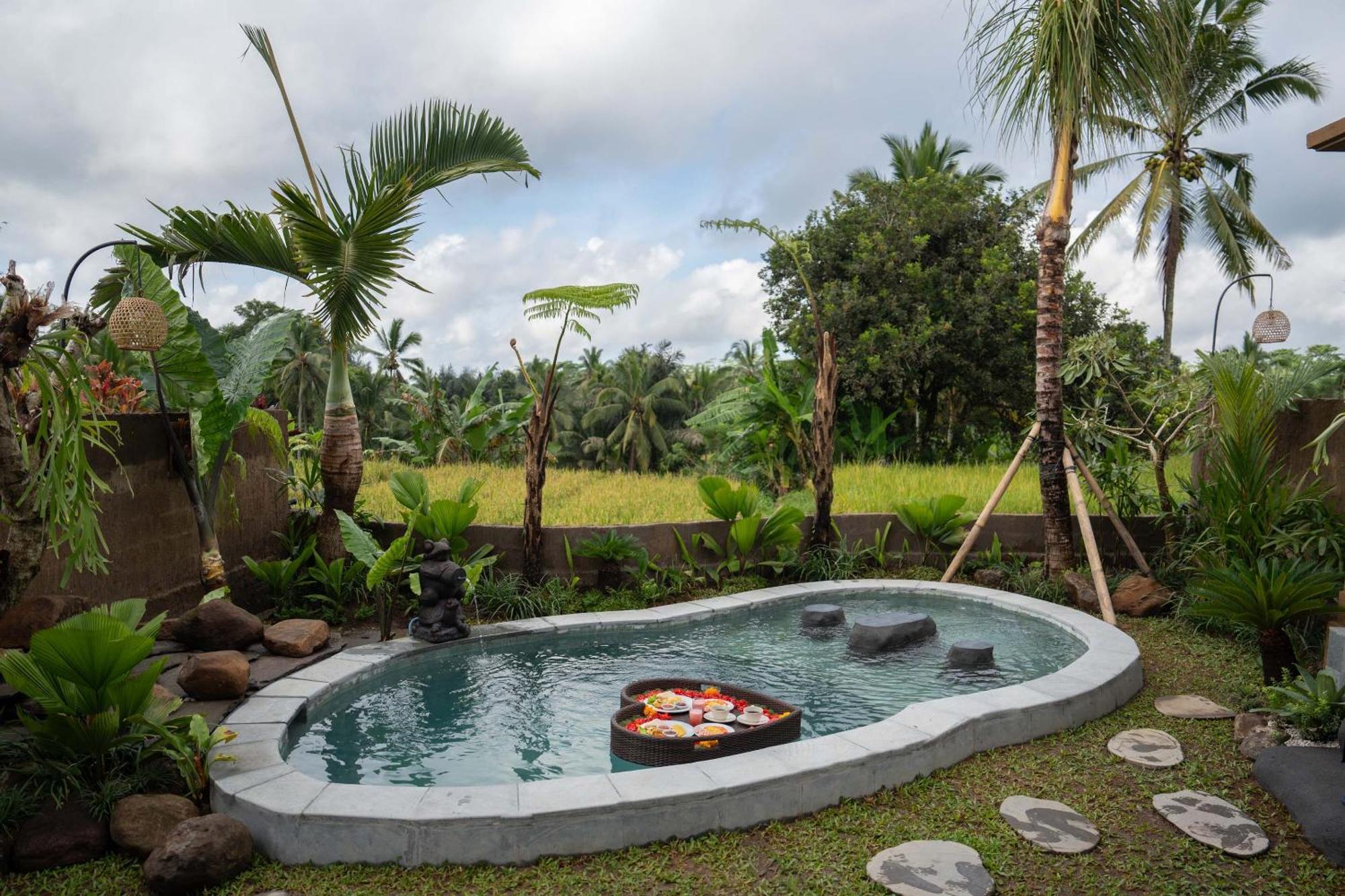 Sawah Sebatu Villa 乌布 外观 照片