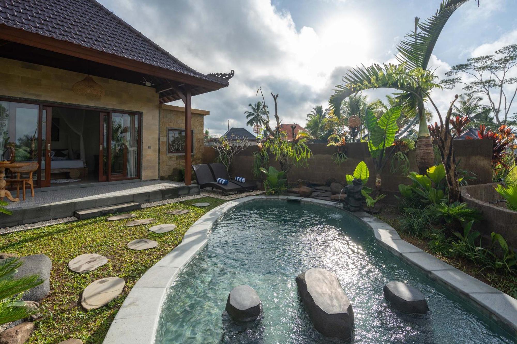 Sawah Sebatu Villa 乌布 外观 照片