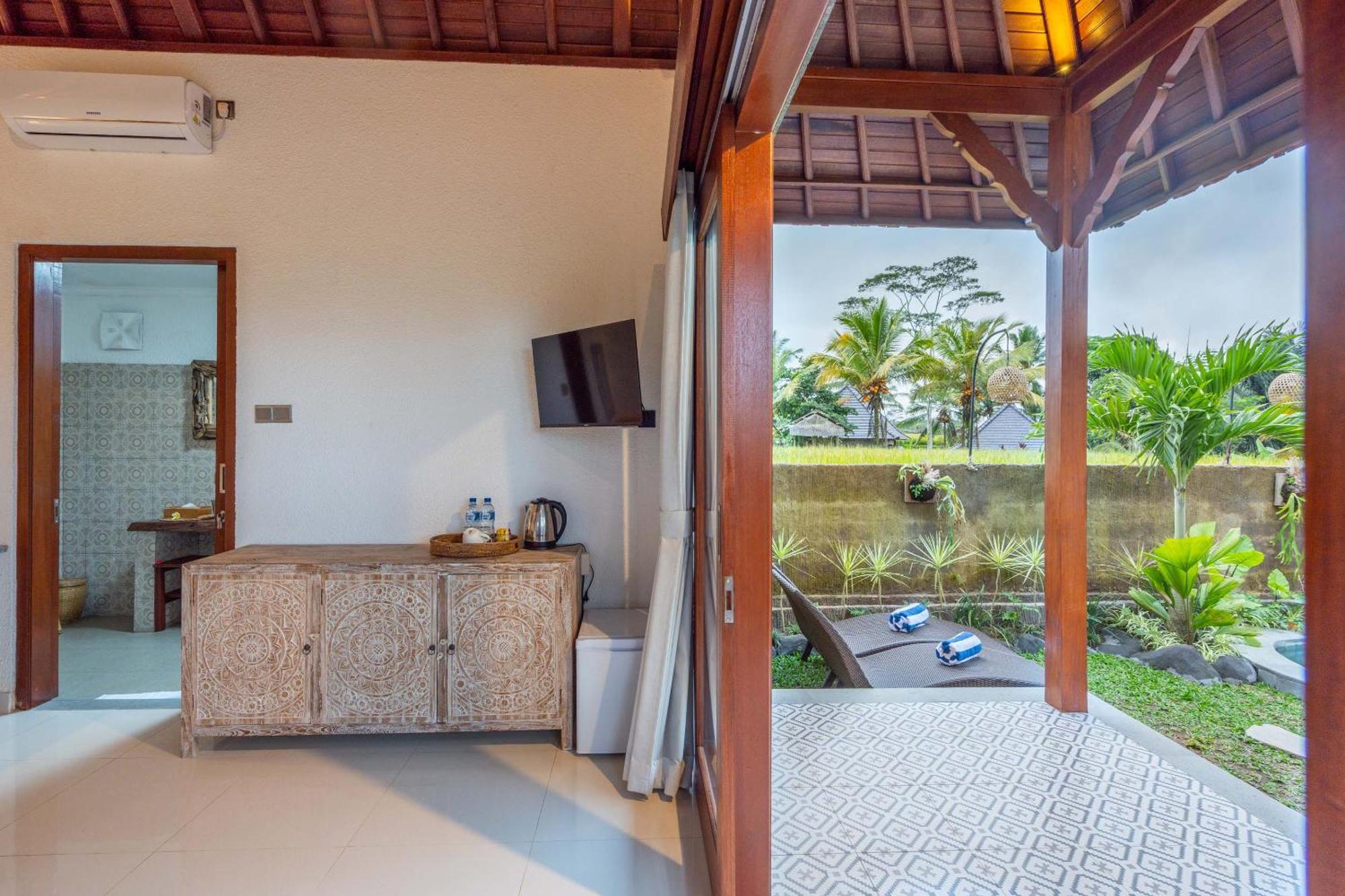Sawah Sebatu Villa 乌布 外观 照片