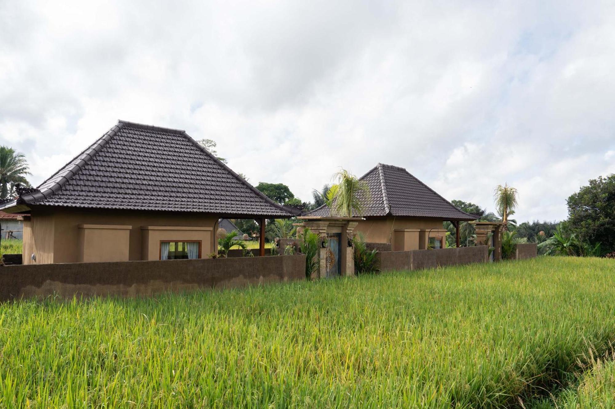 Sawah Sebatu Villa 乌布 外观 照片