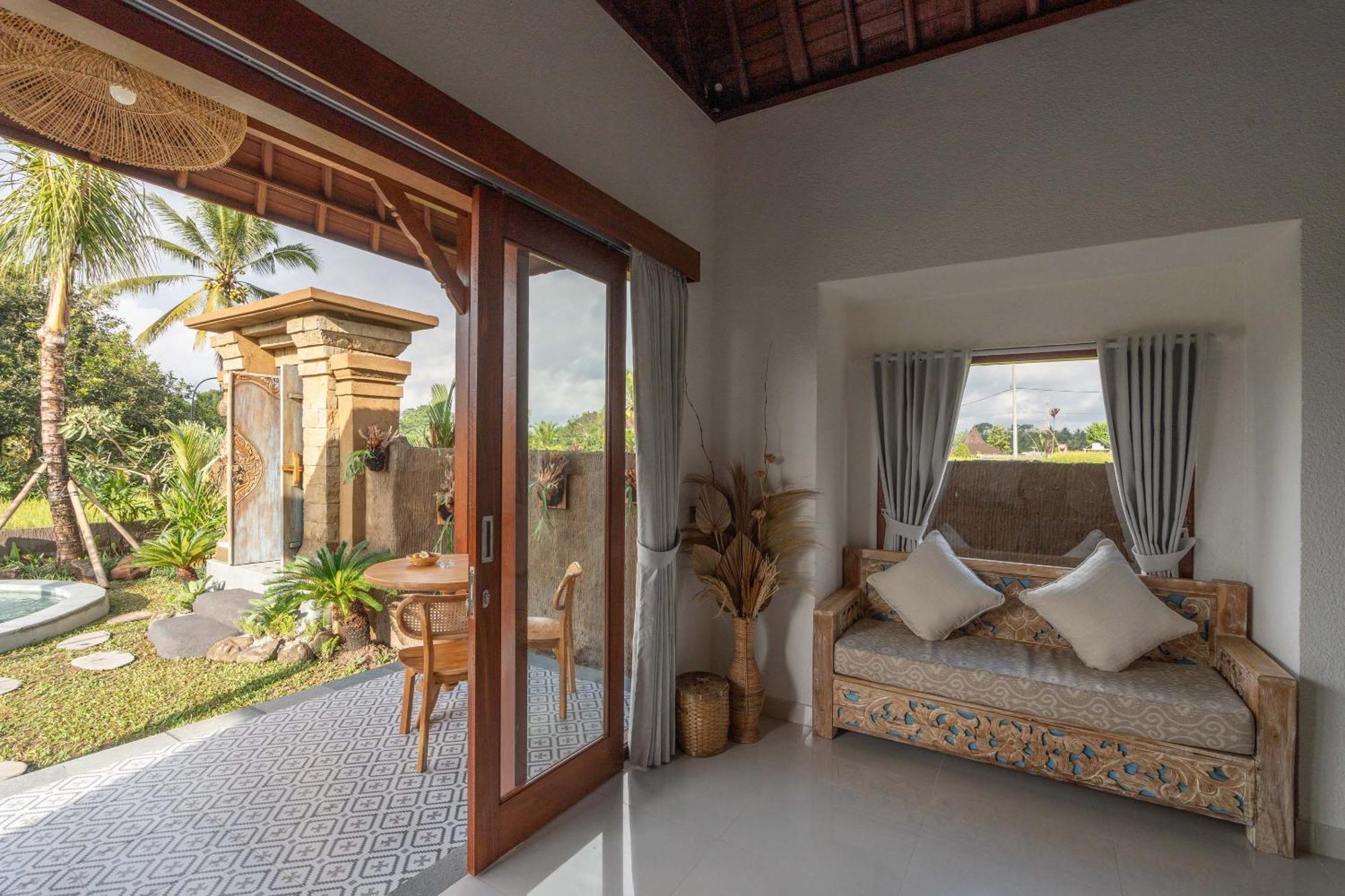 Sawah Sebatu Villa 乌布 外观 照片