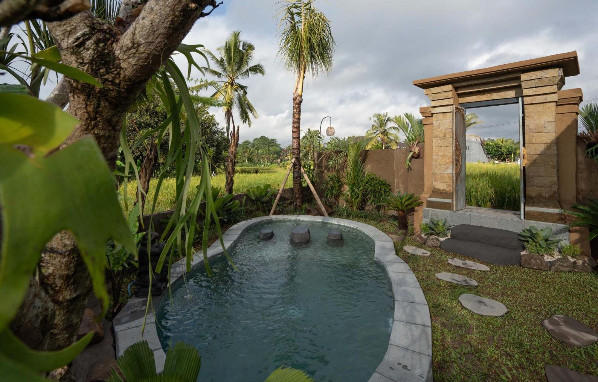 Sawah Sebatu Villa 乌布 外观 照片