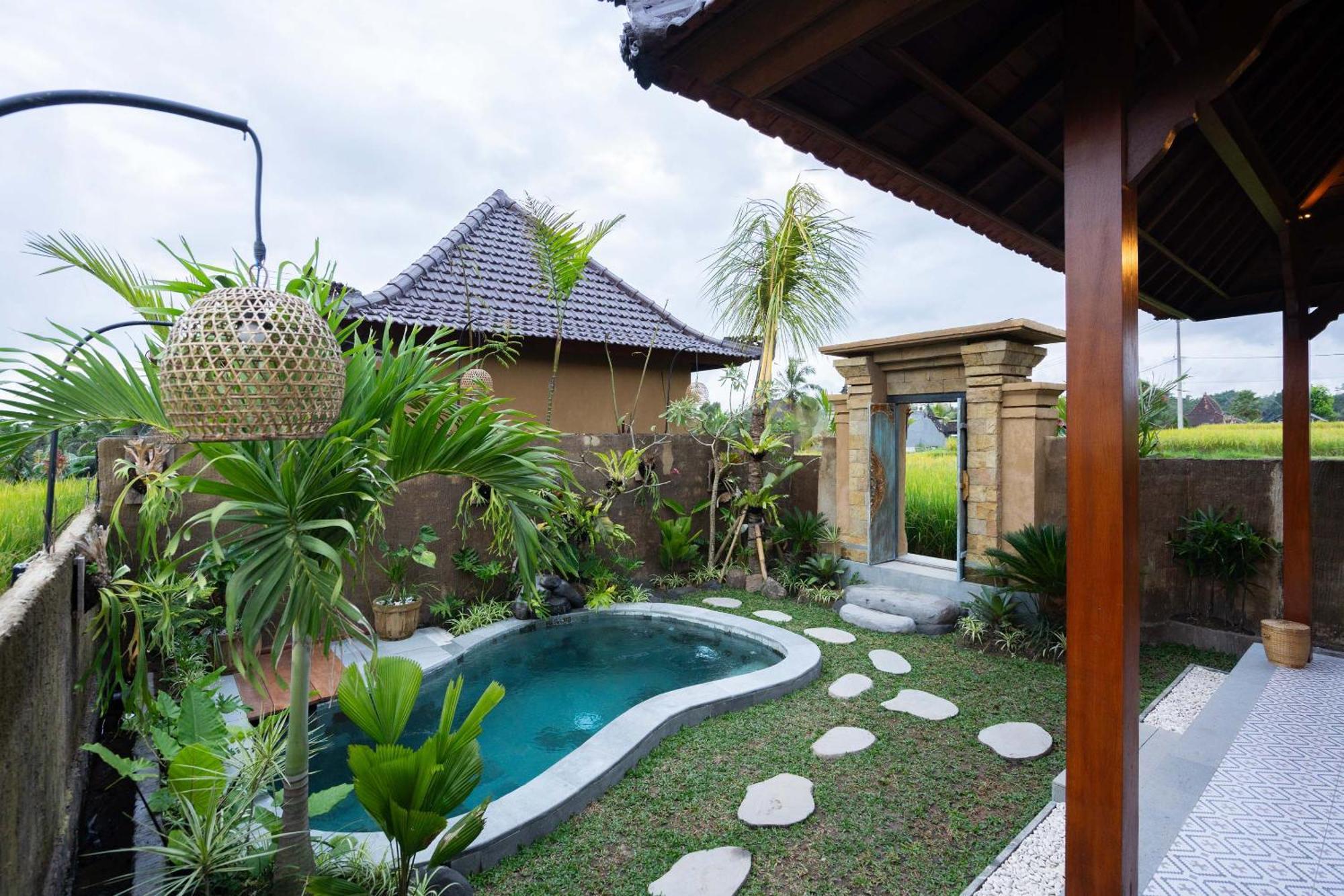 Sawah Sebatu Villa 乌布 外观 照片