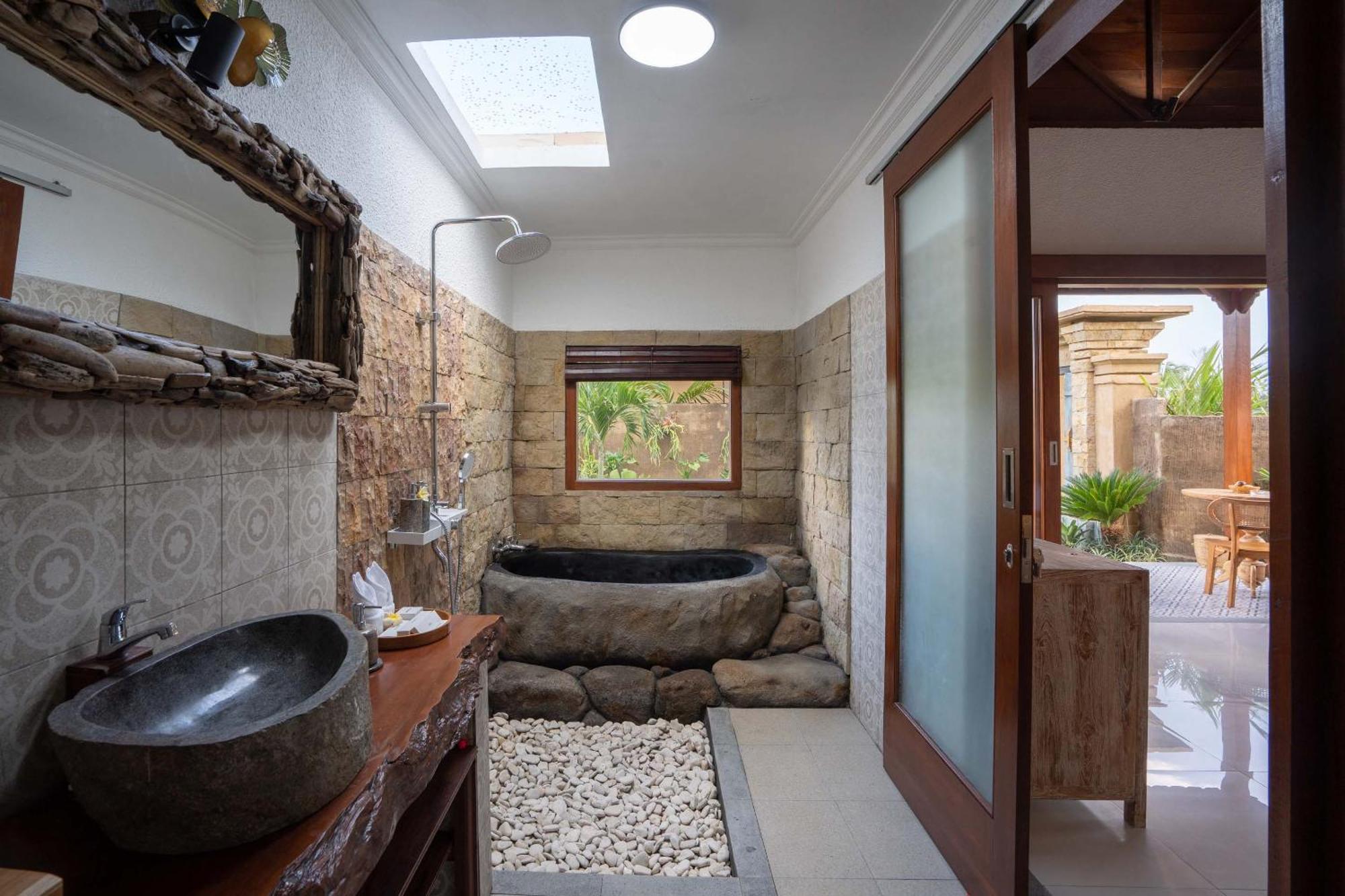 Sawah Sebatu Villa 乌布 外观 照片