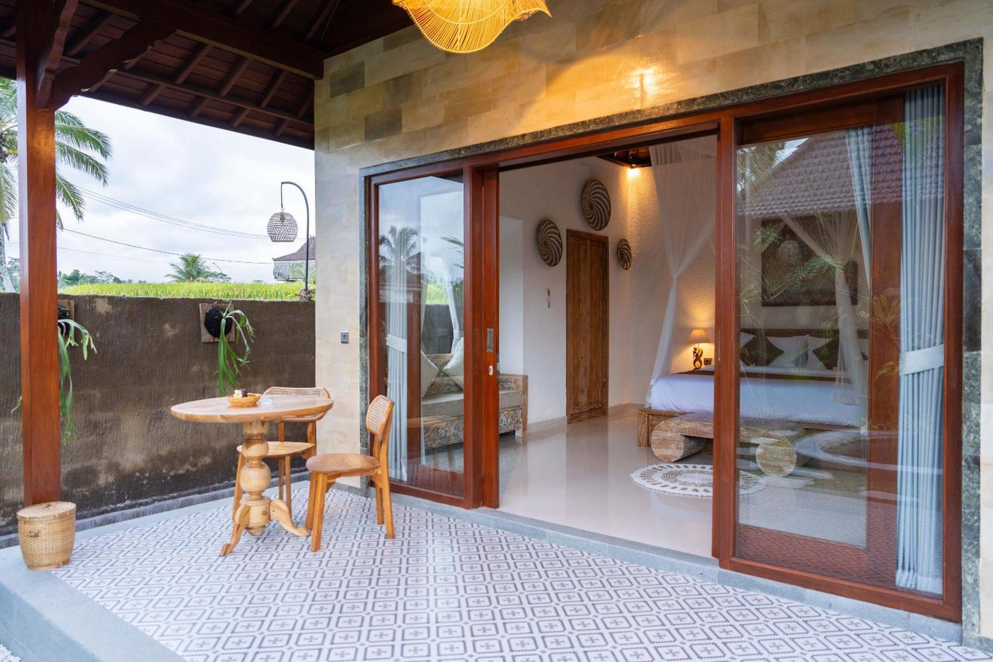 Sawah Sebatu Villa 乌布 外观 照片