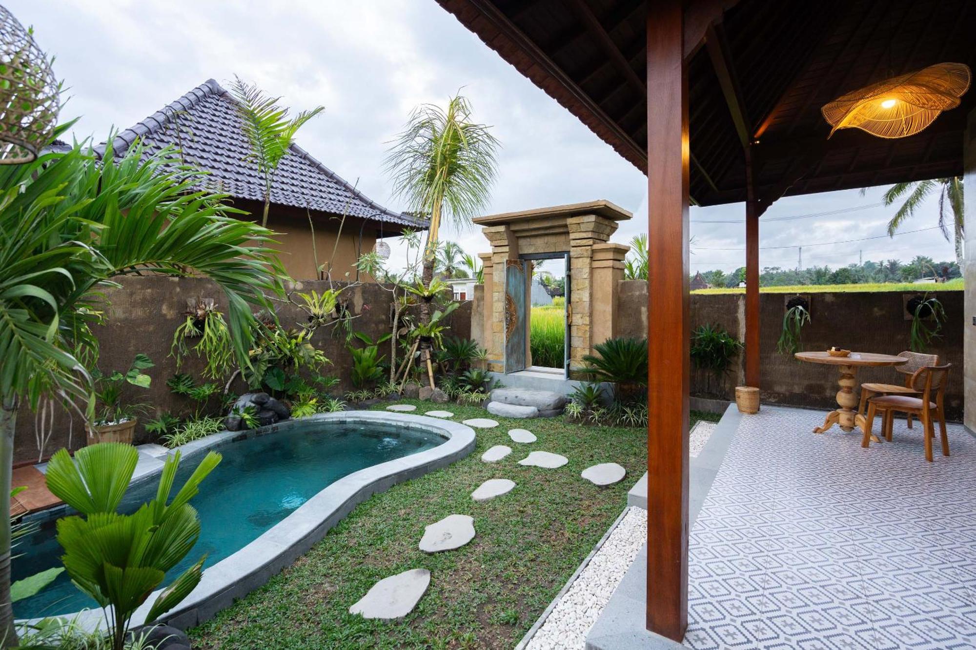 Sawah Sebatu Villa 乌布 外观 照片