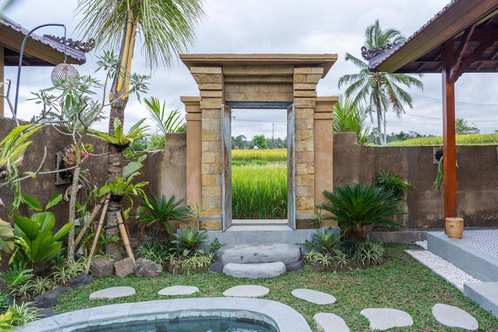Sawah Sebatu Villa 乌布 外观 照片